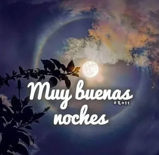 mensaje buenas noches