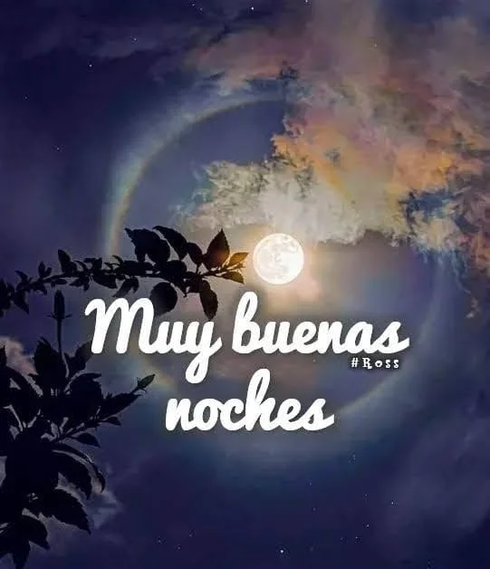mensaje buenas noches