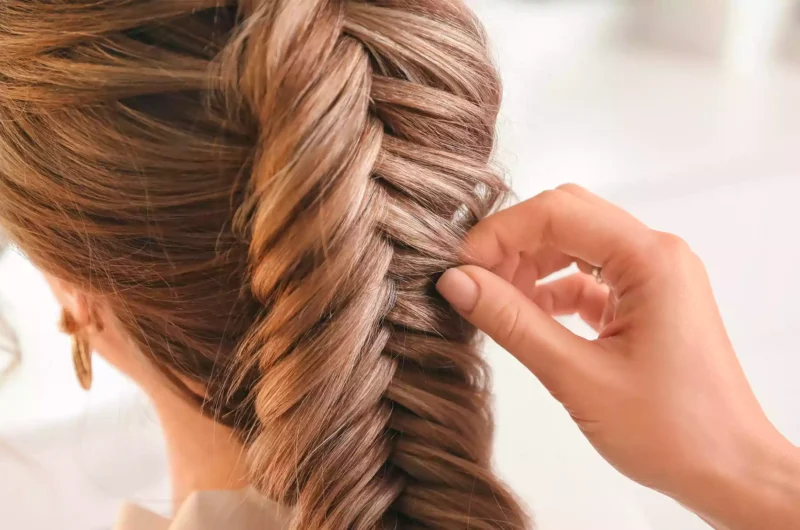 trenza espiga